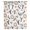White, variant on Pink Purple Hummingbird Sheer Curtains 108 Inches Extra Long, Spring Flowers Leaf Plant Light Filering Curtains, Privacy Drapes Simi Floor to Veiling Curtain for Living Room Bedroom Window Treatment
