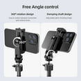 thumbnail image 4 of Phone Holder,Clamp Video With Functional Compatible Clamp Rotatable With 15/14/13/12/11 And Live With Dual Cold 15/14/13/12/11 Live Mount With Rotatable With Video And Live Compatible, 4 of 7