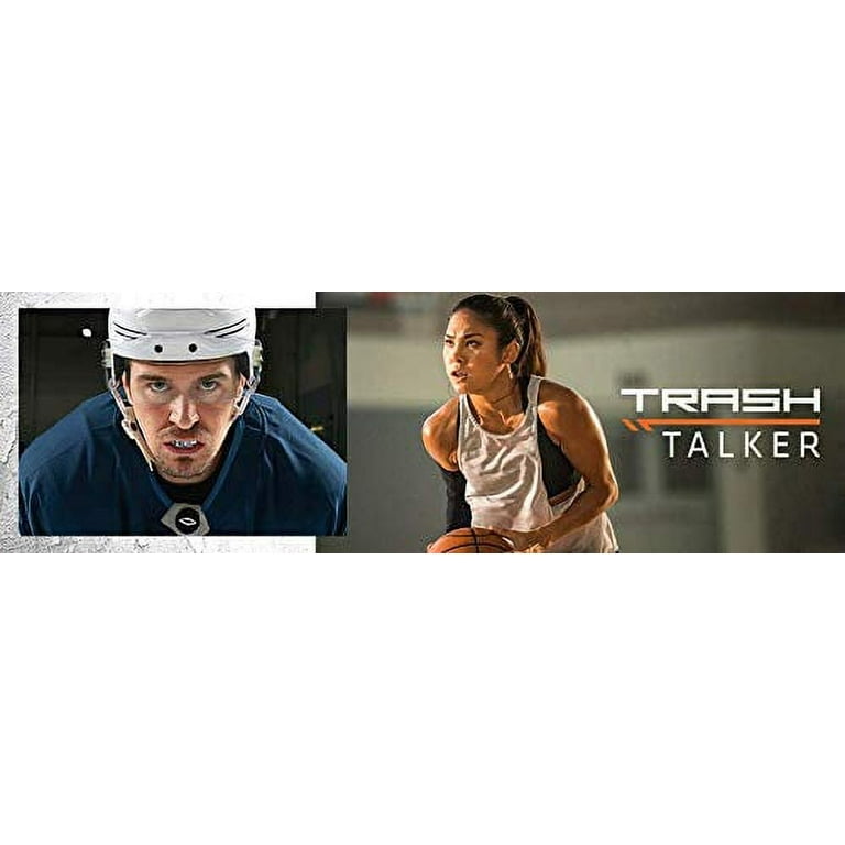 Shock Doctor Adults' Trash Talker Strapless Mouth Guard