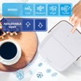thumbnail image 3 of ChillWell - Enfriador de aire evaporativo 2.0 para habitación - Mini enfriadores portátiles de 4 velocidades con humidificador | Unidad de refrigeración personal interior en recámara, oficina en casa, 3 of 5