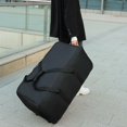 thumbnail image 1 of Sacs à Roues Pliables Sac de Rangement pour Bagages avec Roues Grande Capacité Bagage de Cabine Porte-Bagages Chariot Extensible Valise, 1 of 5