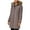 Flannel, variant on MICHAEL Michael Kors Women's Down Winter Coat with Faux Fur Hood (DarkMoss, XL)