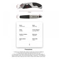 thumbnail image 3 of Utility Knife  SK5 Heavy Duty Retractable Box Cutter for Cartons  Cardboard and Boxes  Blade Storage Design, 3 of 9