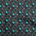 thumbnail image 1 of oneOone Cotton Poplin Black Fabric Abstracts Sewing Craft Projects Fabric Prints By Yard 42 Inch Wide, 1 of 5