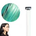 thumbnail image 1 of 50cm Synthetic Sparking Shiny Hair Tinsel Hair Extensions Hair Clip Extensions, 1 of 3