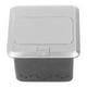 thumbnail image 5 of Caja De Conexión De Mesa De Salida, Diseño De Rebote Integrado, Resistente Al Agua, Estándar De EE. UU. UU., Salida De Mesa AC125V, USB Dual Para El Hogar, 5 of 7