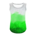 thumbnail image 6 of Taqqpue Girls Tank Tops Kids Summer Crewneck Neck Sleeveless Shirts Casual Cute Floral Printed T Shirts 5-14 Years, 6 of 6