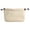Beige, variant on Canvas Handbag Organizers, Sturdy Insert Organizer Bag, Waterproof and Easy To Clean, for Cosmetics, Toiletries, Stationery Beige