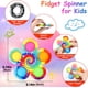 thumbnail image 2 of Fidget Spinner juguetes Tie Dye colorido Push Bubble mano Spinner para TDAH ansiedad alivio del estrés recuerdo de fiesta sensorial para niños regalos, 2 of 4