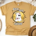 thumbnail image 1 of T-Shirt d'Infirmière Boo Boo Squad / Tee-Shirt Graphique Médical Fantôme Mignon, Or, Taille M, 1 of 6