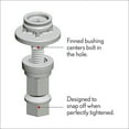 thumbnail image 4 of Bemis STATITEKIT Statite Toilet Seat Kit, 4 of 6