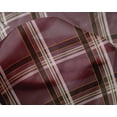 thumbnail image 4 of oneOone Silk Tabby Fabric Madras Check Print Sewing Fabric BTY 42 Inch Wide, 4 of 4
