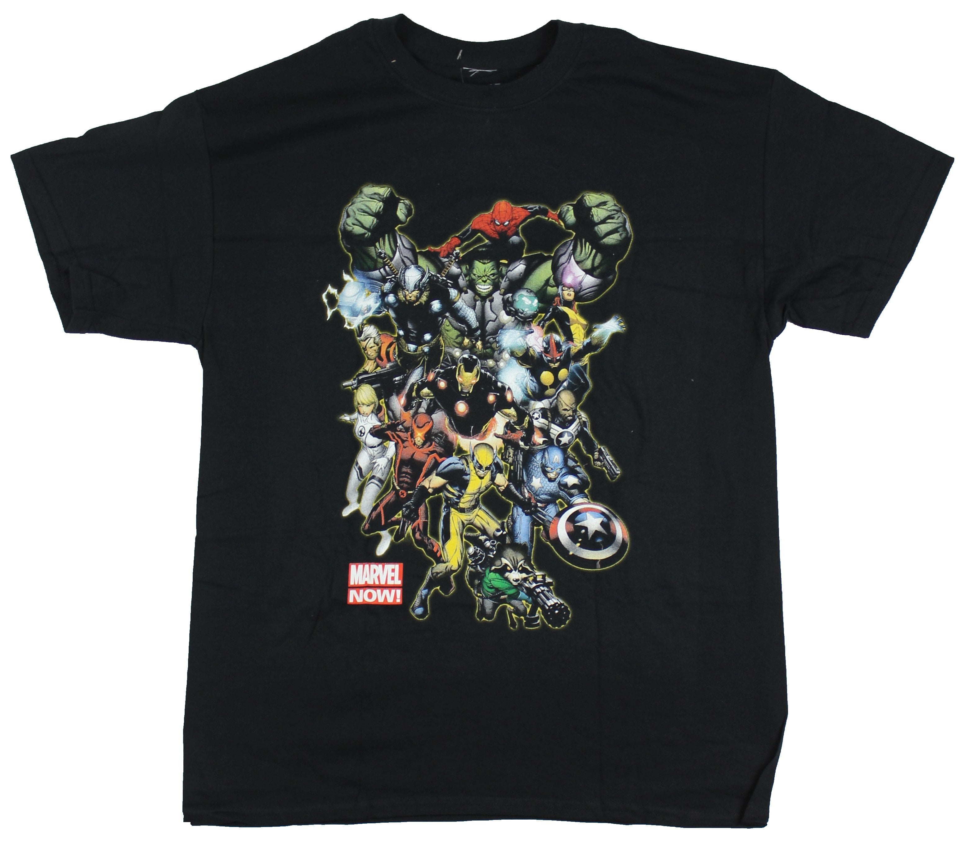 original marvel t shirts