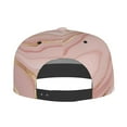 thumbnail image 4 of Easygdp Rose Gold Glitter Splatter Baseball Cap with Adjustable Flat Suitable for Head Circumference 22.4-23.6 in, 4 of 9