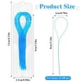 thumbnail image 6 of ACDANC 35Pcs Floss,Orthodontic-Friendly Dental Flossers with Nylon Thread,Water Flossers for Teeth, 6 of 7