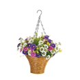 thumbnail image 3 of Colgador de puerta Strade Fareast Limited cesta Corona adorno colgante flores artificiales 30 cm x 43 cm x 25 cm, 3 of 8