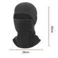 thumbnail image 1 of Bicicleta Gorro de ciclismo pasamontañas para ciclismo, esquí, pesca, patinaje (negro) Ehuebsd Para Eestrenar, 1 of 3