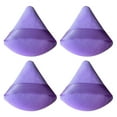 thumbnail image 1 of GUANGHONG 4pc Triangle Powder Puff Soft Powder Puffs for Face Powder Velour Makeup Puff with Triangle Shape Easily Get In the Corner of Eyes Nose Make Your Skin Looking, 1 of 7
