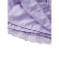 thumbnail image 6 of Women Lace Ruffle Bloomer Skirt Frill Tiered Short Skater Skirts Flowy A Line Mini Underskirt, 6 of 7