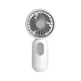thumbnail image 3 of CoreLiving Small Personal Fan, Mini Handheld Fan with USB Rechargeable Power and 3 Speed Control, Portable Travel Hand Fan for Stylish Cooling and Outdoors, 1 Pack, 3 of 10