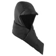 thumbnail image 6 of Windproof Hooded Scarf Hats for Woman Ear Protection One Piece Trapper Cap Winter Warm Skiing Cycling Outdoor, Dark Grey, 6 of 7