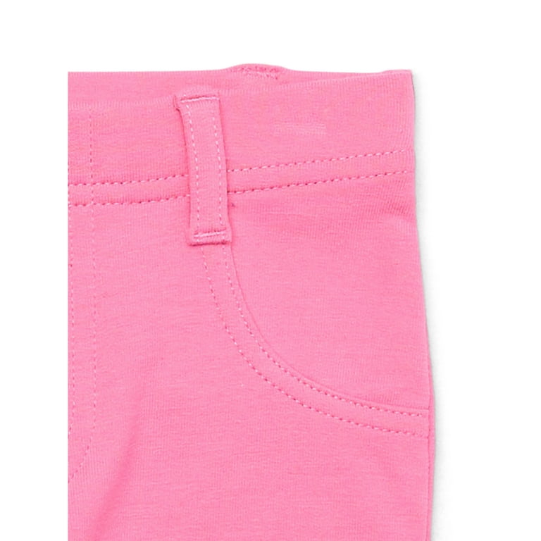 Garanimals Toddler Girls Solid Ballerina Jeggings Sizes 18M 5T