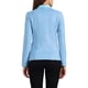 thumbnail image 3 of BLAZER DE ANTE SINTÉTICO PARA MUJER INSPIRE CHIC, MANGA LARGA, CUELLO DE SOLAPA, CHAQUETA DE BOTONES TALLA S AZUL, 3 of 6