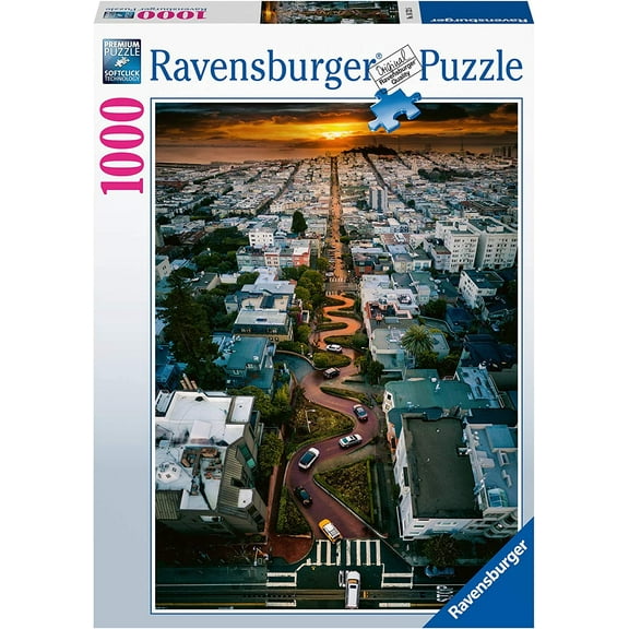 Ravensburger 16732 Lombard Street 1000 Pieces