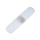 thumbnail image 1 of Estuche para cepillos de dientes Unique Bargains Plástico Transparente Blanco 7.87'x2.17', 1 of 7