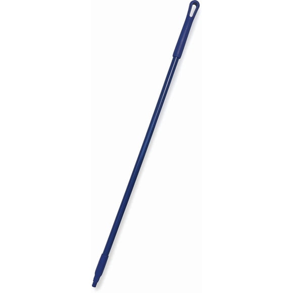 Sparta Fiberglass Handle, Standard Thread Color Coded Handle for Broom and Mop, 48" Long, 1 Count, Blue