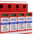 thumbnail image 3 of Dispositivo protector contra sobretensiones Yotijar 4P 100KA, 3 of 8