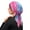 4, variant on Breathable Wrap Chemo Cap Hair Cover Cultural Print Hat Unique Two Tail For Everyday Use