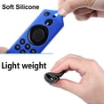thumbnail image 5 of 1pc Soft Silicone TPU Protective Case Remote Colorful  Cover Case For Smart TV Voice Version Remote Control Case (Not include remote control), 5 of 5