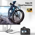 thumbnail image 2 of Adaptador UGREEN Micro HDMI a HDMI 4K 3D 1080P para Raspberry Pi, 2 of 9