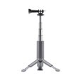 thumbnail image 1 of Trípode de cámara retráctil Soporte de metal de cámara de acción ajustable en altura para Cynova Osmo Action Inevent EL5470-00B, 1 of 7