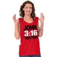 thumbnail image 4 of John 3:16 True Story Bible Verse Tank Top T Shirts Men Women Brisco Brands S, 4 of 6