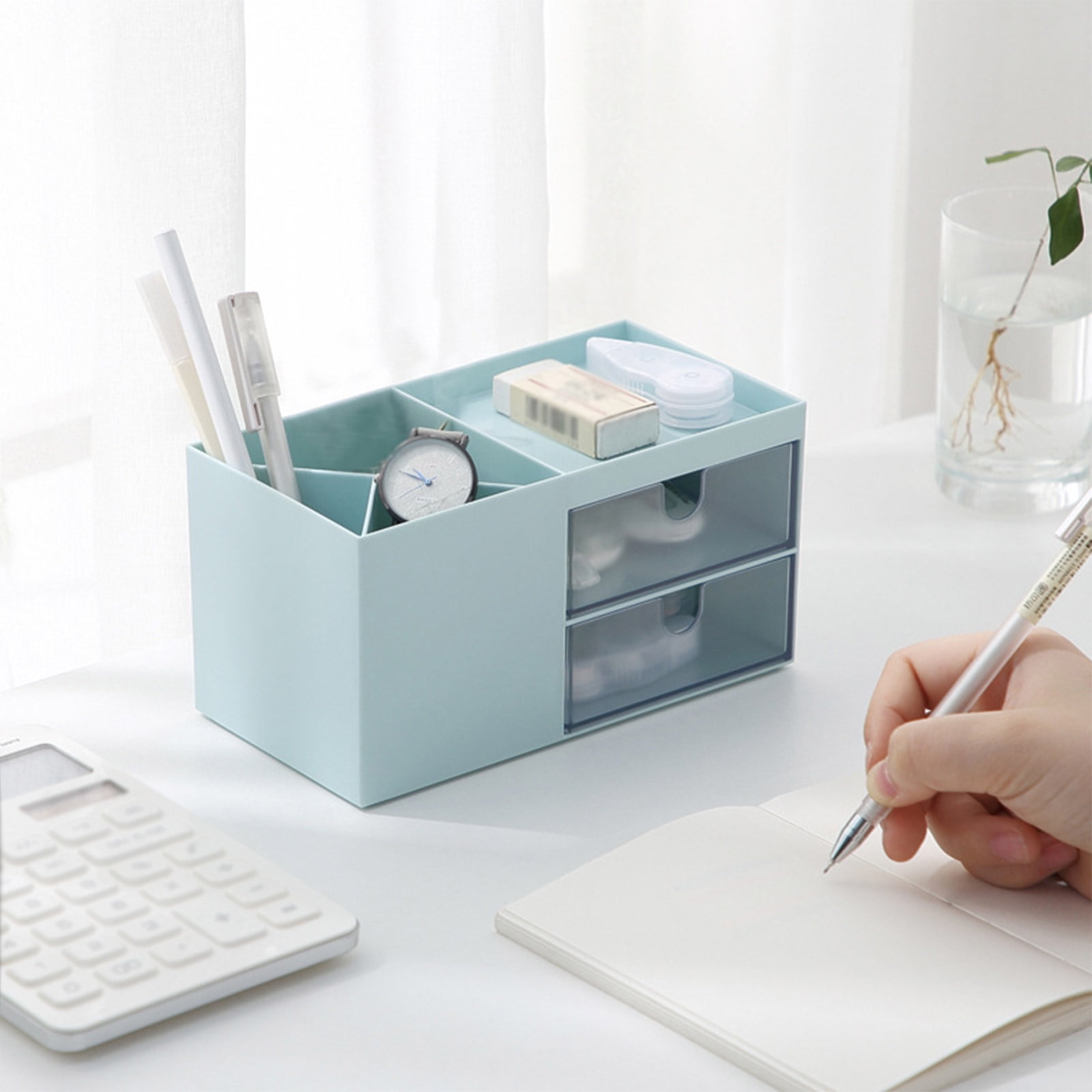 iMESTOU Under 10 Office Storage & Organization Desk Organizer Desk Organizers And Accessories
