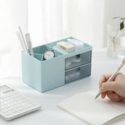 RKSTN Storage and Organization Desk Organizer, Desk Organizers And Accessories, Desk Storage Box, Vanity Organizer, Cosmetic Storage Organizer, Makeup Organizer, Desk Storage For Office Storage Bins