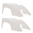 thumbnail image 3 of Minkissy 2Pcs Turtle Rest Platform Plastic Turtle Tank Decor for Aquarium and Habitat 3.8X5.7in, 3 of 7