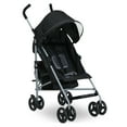 thumbnail image 5 of Jeep TurboGlyde Plus Stroller by Delta Children - Lightweight Travel Stroller Only Weighs 13.7 Pounds, Black, 5 of 15
