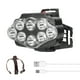 thumbnail image 5 of 8LED batería pantalla faro al aire libre camping pesca LED faro impermeable, 5 of 8