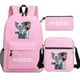 thumbnail image 1 of Nuevas Mochilas Messi, 3 uds., estampado de estrellas de fútbol, Mochilas escolares ligeras y sencillas para ordenador portátil, Mochilas para estudiantes de secundaria y preparatoria [hsff], 1 of 5