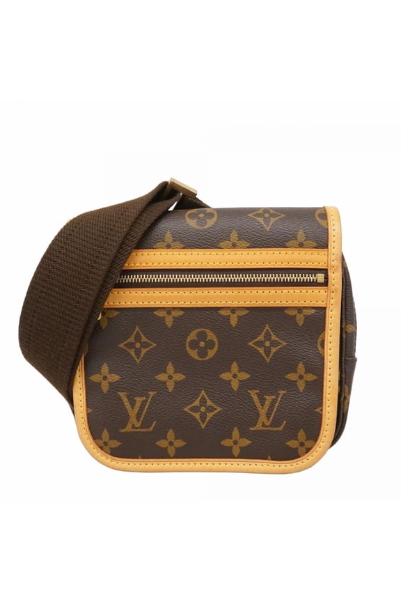 Pre-Owned Louis Vuitton Monogram Bumbag Bosphore M40108 Men's Brown Waist Bag (Good)