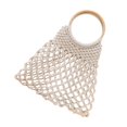 thumbnail image 5 of de Ganchilo Tejido de Punto de con Manija forma forma forma Vintaje para , Viaje, Blanco Sunnimix Ahueque hacia fuera los bolsos de paja, 5 of 5