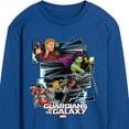 thumbnail image 3 of Marvel Guardians of the Galaxy - Panels - Men's Long Sleeve Graphic T-Shirt, 3 of 5