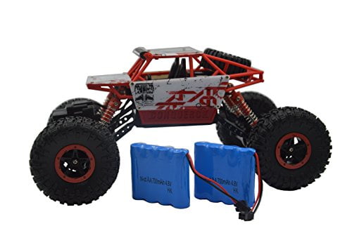 Blomiky C181 1:18 Scale 4WD High Speed Racing Blue RC Cars Electric Buggy Hobby Fast Off-Road Toy RC Truck Vehicle Toy Extra 2 Battery C181 Blue 
