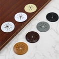thumbnail image 5 of Computer Desk Line Hole Cover Desk Cable Hole Cover Desk Wire Hole Cover 7-Color White 53Mm Smile Home, 5 of 9