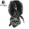 thumbnail image 4 of Headwrap DANBANNA Punisher Du Rag Doo Rag Skull Cap Bandana, 4 of 4