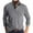 281#Grey, variant on Men's Clearance Polo Shirt Long Sleeve Tactical Shirts Comfortable Casual Flip Tie Pocket T Shirt Underlay Dry Fit Lightweight Golf Shirts Outdoor UPF 50+ Shirt