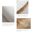 thumbnail image 3 of Round Soft Faux Sheepskin Fur Area Rugs Faux Fur Rug Bedside Rugs 12inch, 3 of 9